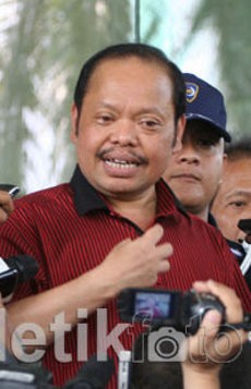 KPK Cecar Bhatoegana Soal Sumber Dana Anas dalam Kongres PD