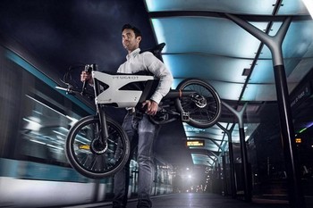 Ini merupakan konsep sepeda masa depan yang ditawarkan Peugeot. Namanya Hybrid AE21. (kredit foto: Bicycle Design)