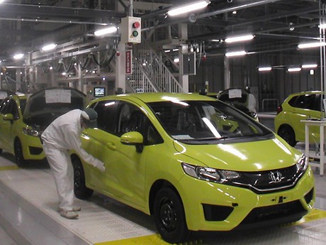  Honda  Jazz Mobil  Terbaik Jepang