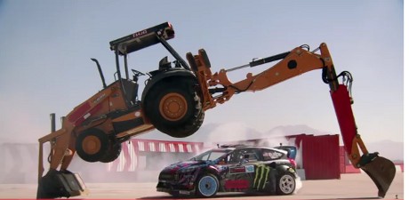 Aksi Ngedrift Ken Block di Gymkhana 6