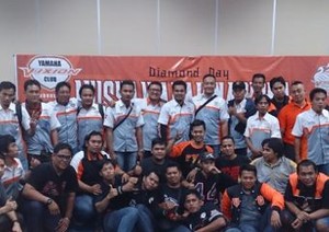 Jambore Nasional Yamaha Vixion Club Indonesia di Jambi