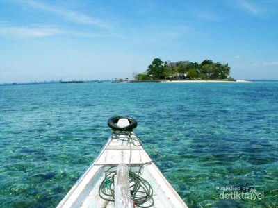 Makassar, Indahnya Samalona & Lezatnya Pisang Ijo
