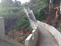 Menurut salah satu traveler yang ada di Janjang Koto Gadang dan pernah mampir ke Great Wall, panorama yang disuguhkan Janjang Koto Gadang jauh lebih cantik ketimbang di Tembok China sungguhan (Putri/detikTravel)