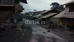 Sinabung Meletus, Desa Mardinding Dikosongkan