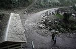 Sinabung Meletus, Desa Mardinding Dikosongkan