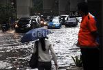 Drainase Buruk, Kawasan Kuningan Tergenang