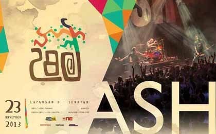 Setelah 12 Tahun, Ash Tampil Lagi di Jakarta