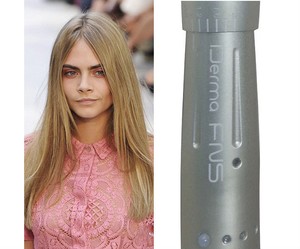 Demi Wajah Flawless, Cara Delevingne Suntik Wajah dengan Jarum Listrik