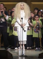 High Heels Mutiara Lady Gaga