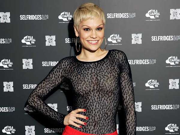 Blus Transparan Jessie J Blus Transparan Jessie J