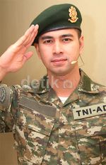 Ketika Raffi Ahmad Jadi Tentara