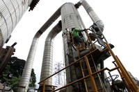 PLTP Gunung Salak sudah beroperasi sejak tahun 1994. Humas PLN/Agus Trimukti.