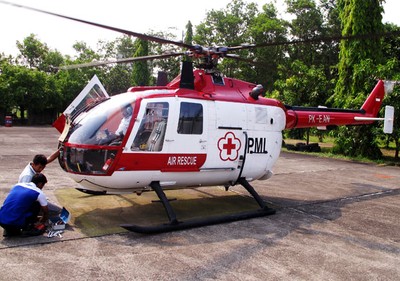 Bantu Korban Topan, PMI Kirim Helikopter ke Filipina