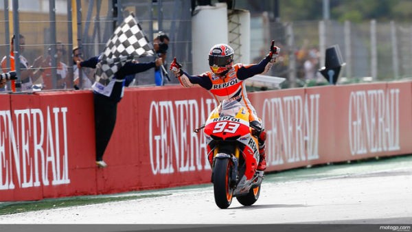 Marc Marquez, Raja Rekor Baru MotoGP