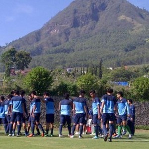 Timnas U-19 Kini Diuji Hawa Dingin dalam TC