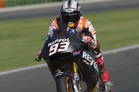Kembali ke Atas Motor Usai Perayaan, Marquez Langsung Merasa Nyaman