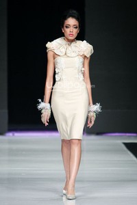 Jakarta, Indonesia - 21 Oktober. Lusiana Liauw L7. Jakarta Fashion Week 2014 at Senayan City. 21 Oktober 2013. Jakarta. [Foto: Mohammad Abduh/Wolipop]