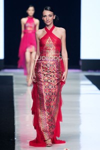 Jakarta, Indonesia - 21 Oktober. Vera Tjan Summer Grace. My Project Runway. Jakarta Fashion Week 2014 at Senayan City. 21 Oktober 2013. Jakarta. [Foto: Mohammad Abduh/Wolipop]