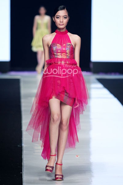 Jakarta, Indonesia - 21 Oktober. Vera Tjan Summer Grace. My Project Runway. Jakarta Fashion Week 2014 at Senayan City. 21 Oktober 2013. Jakarta. [Foto: Mohammad Abduh/Wolipop]