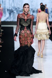 Jakarta, Indonesia - 21 Oktober. Abeneri Ang La Memoire. My Project Runway. Jakarta Fashion Week 2014 at Senayan City. 21 Oktober 2013. Jakarta. [Foto: Mohammad Abduh/Wolipop]