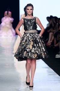 Jakarta, Indonesia - 21 Oktober. Imelda Hudiyono Bride. My Project Runway. Jakarta Fashion Week 2014 at Senayan City. 21 Oktober 2013. Jakarta. [Foto: Mohammad Abduh/Wolipop]