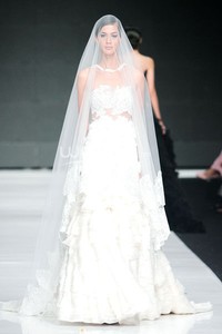 Jakarta, Indonesia - 21 Oktober. Shella Tanzillia Odette. My Project Runway. Jakarta Fashion Week 2014 at Senayan City. 21 Oktober 2013. Jakarta. [Foto: Mohammad Abduh/Wolipop]