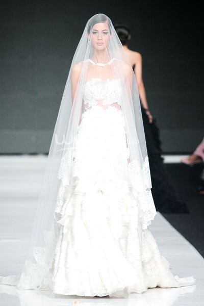 Jakarta, Indonesia - 21 Oktober. Shella Tanzillia Odette. My Project Runway. Jakarta Fashion Week 2014 at Senayan City. 21 Oktober 2013. Jakarta. [Foto: Mohammad Abduh/Wolipop]