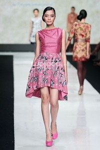 Jakarta, Indonesia - 21 Oktober. Tongam Simanjuntak ABIT Couture. My Project Runway. Jakarta Fashion Week 2014 at Senayan City. 21 Oktober 2013. Jakarta. [Foto: Mohammad Abduh/Wolipop]