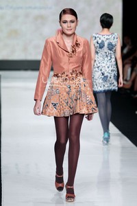 Jakarta, Indonesia - 21 Oktober. Tongam Simanjuntak ABIT Couture. My Project Runway. Jakarta Fashion Week 2014 at Senayan City. 21 Oktober 2013. Jakarta. [Foto: Mohammad Abduh/Wolipop]