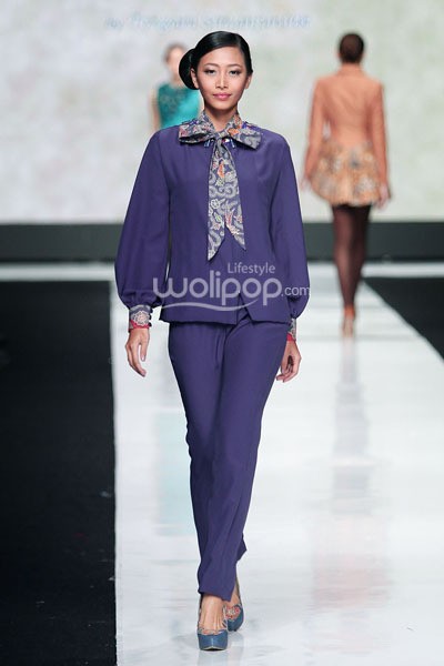 Jakarta, Indonesia - 21 Oktober. Tongam Simanjuntak ABIT Couture. My Project Runway. Jakarta Fashion Week 2014 at Senayan City. 21 Oktober 2013. Jakarta. [Foto: Mohammad Abduh/Wolipop]