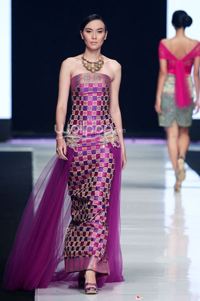 Jakarta, Indonesia - 21 Oktober. Vera Tjan Summer Grace. My Project Runway. Jakarta Fashion Week 2014 at Senayan City. 21 Oktober 2013. Jakarta. [Foto: Mohammad Abduh/Wolipop]