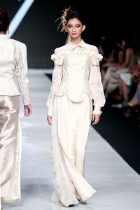 Jakarta, Indonesia - 21 Oktober. Lusiana Liauw L7. Jakarta Fashion Week 2014 at Senayan City. 21 Oktober 2013. Jakarta. [Foto: Mohammad Abduh/Wolipop]