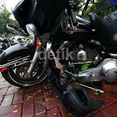 Imam dan Oki Korban Kecelakaan Harley Tergeletak Satu Jam di Jalanan
