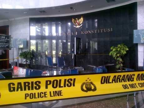 15 Orang Diamankan Terkait Rusuh di MK, 2 dari Tergugat