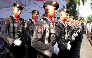 Long March dari Aceh ke Merauke, Brimob Dianugerahi MURI
