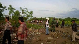Warga Rebutan Koin Emas Kuno di Kutaraja Aceh, Polisi Turun Tangan