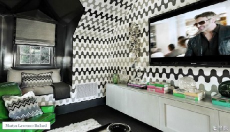 Home Theatre Rumah Gwyneth Paltrow Gunakan Desain Minimalis