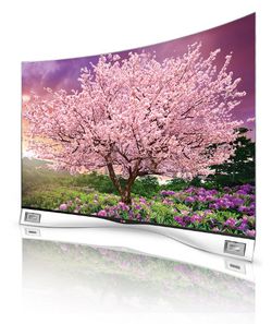 TV Melengkung LG Seharga Mobil