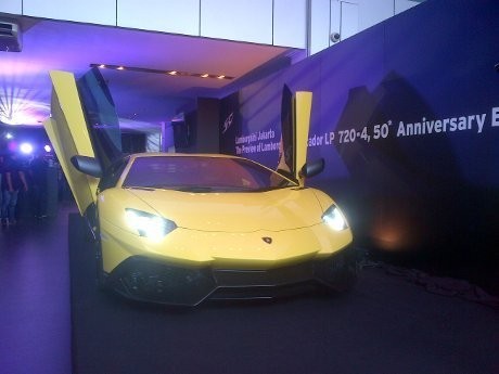12 Unit Aventador Edisi Ultah ke-50 Sudah Ludes Terjual