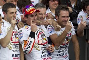 Honda Tak Duga Marquez Langsung Jadi Juara Dunia
