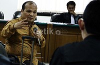Menurut Yunus, penuntutan yang digabung membuat penanganan perkara lebih efisien. Lamhot Aritonang/detikFoto.