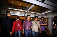 Polisi mengamankan beberapa anak buah Daud Sangadji dari dalam Wisma Nusantara. Sebelumnya, Polres Jakarta Pusat telah menangkap 10 orang terkait kasus tersebut.