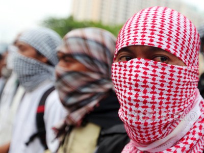 Berbagai Ormas Islam Demo Perayaan Asyura