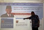 Pramono Edhie Luncurkan Website