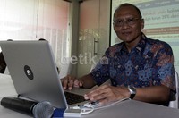 Dengan website ini Pramono berharap bisa berbagi pengalaman dengan pendukungnya.