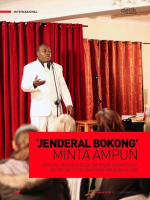 Jenderal Bokong Minta Ampun