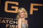 Elizabeth Banks Anggun di Premiere The Hunger Games