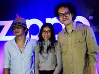 Zippo yang didesain oleh lima musisi ini hanya dijual di Indonesia dengan jumlah yang sangat terbatas. Asep/detikHOT.