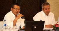 Perseroan menargetkan laba bersih mencapai Rp 407 miliar pada 2013. (Dwi Sapto)