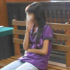 Siswi SMP Jadi Mucikari Jalani Sidang Perdana